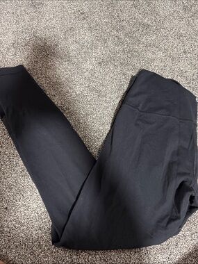 Lululemon Black High-Waist Leggings